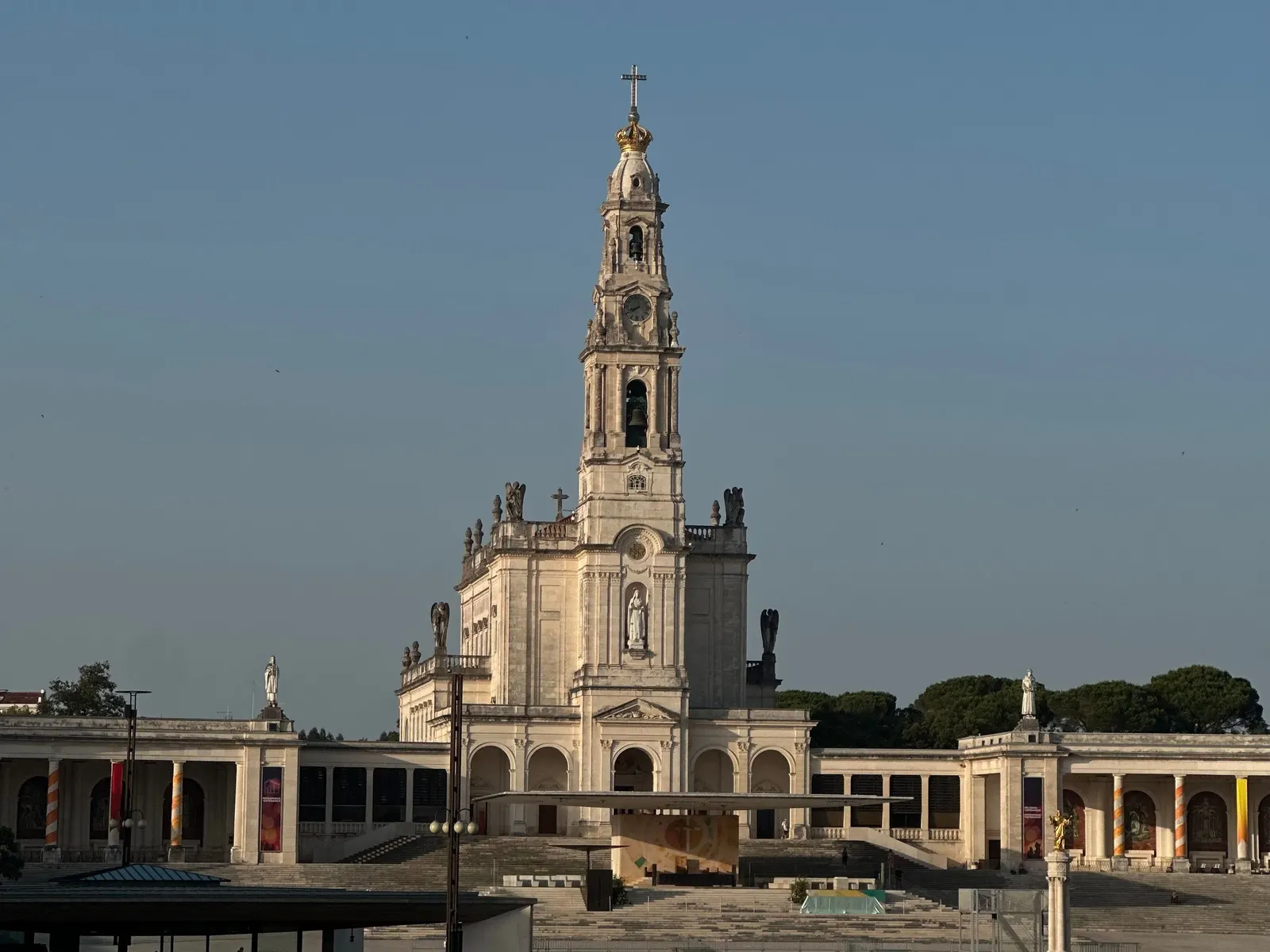 Rosenkranzbasilika im Heiligtum von Fátima